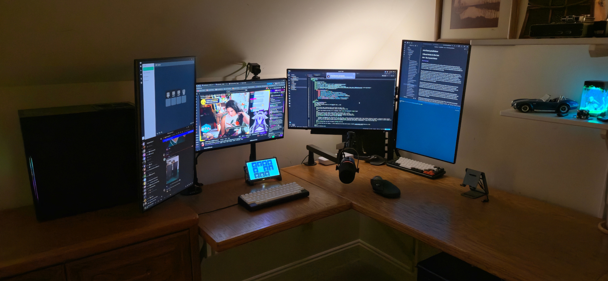 Stream workspace