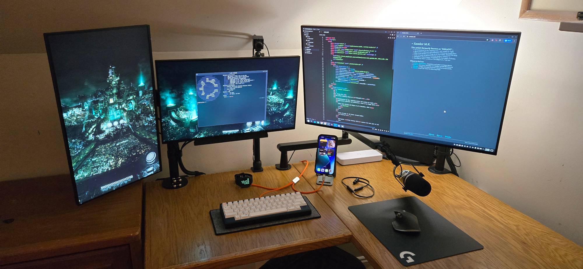 Stream workspace