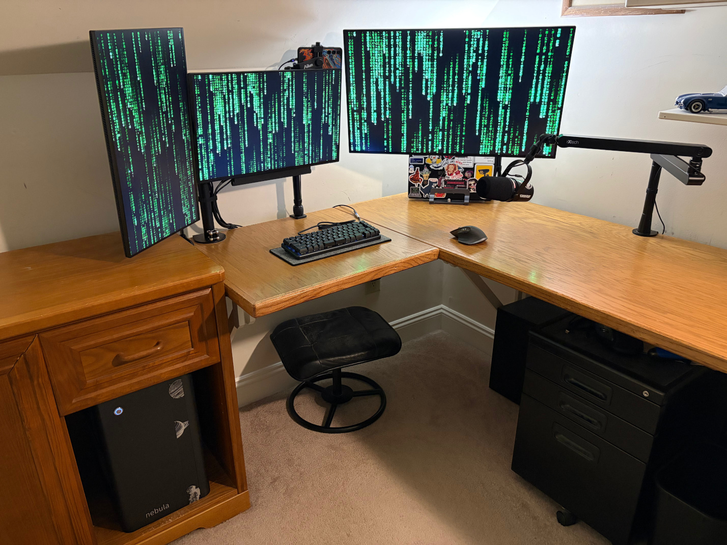 Stream workspace